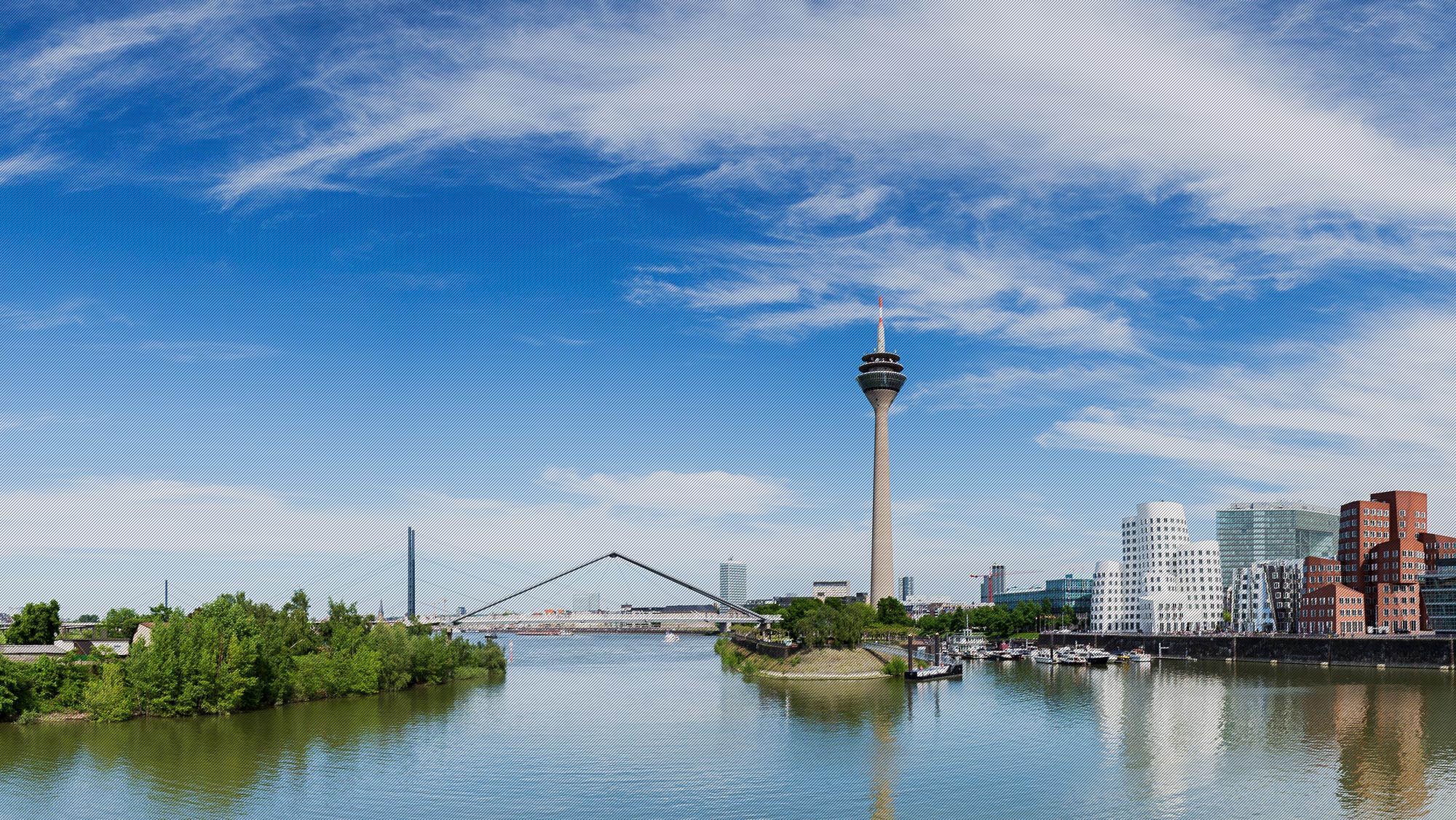 Panorama Düsseldorf – Unternehmensberater Georg Lamerz